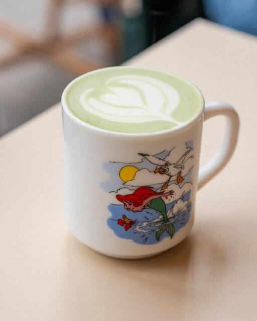 Matcha latte Matcha latte